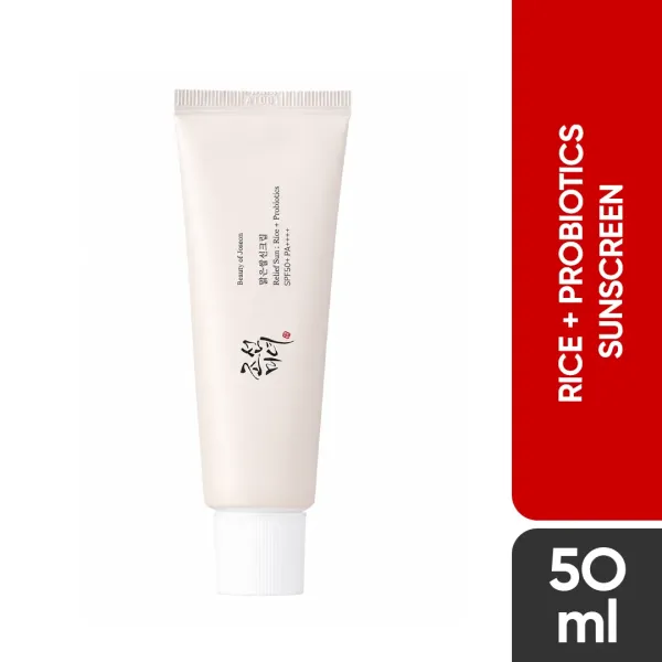 Beauty Of Joseon Sunscreen: Rice + Probiotics Spf 50+ Pa++++