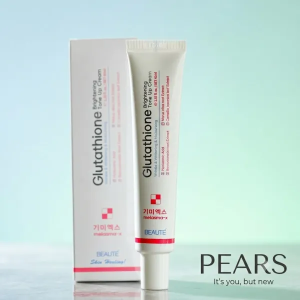 Beaute Melasma-X Glutathione Brightening Tone Up Cream