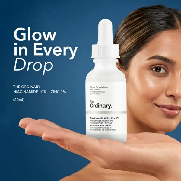 The Ordinary Niacinamide 10%+Zinc1%