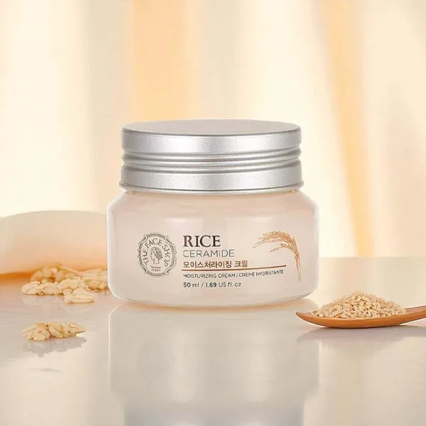 The Face Shop Rice & Ceramide Moisturizing Cream